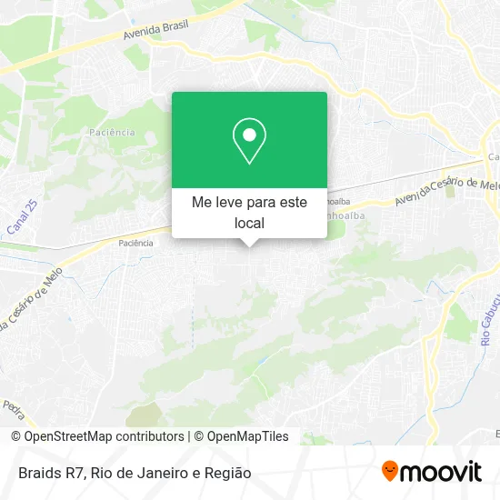 Braids R7 mapa