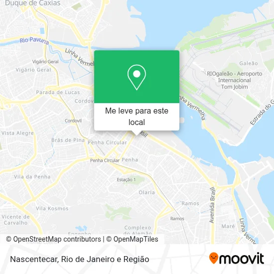 Nascentecar mapa