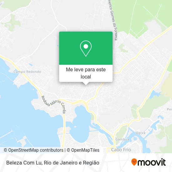 Beleza Com Lu mapa