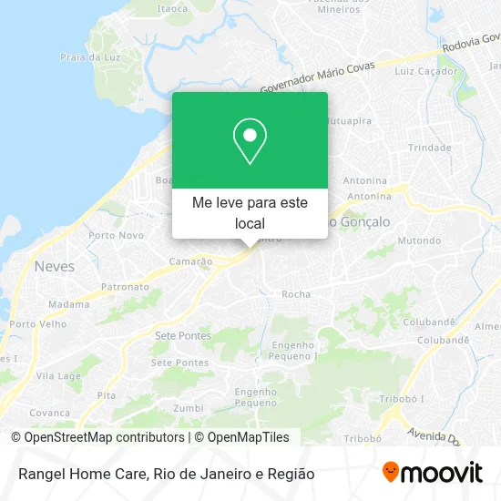 Rangel Home Care mapa