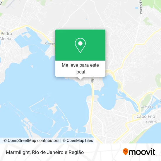 Marmilight mapa