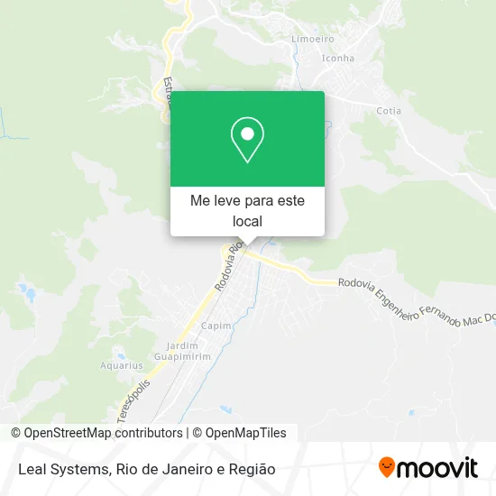 Leal Systems mapa