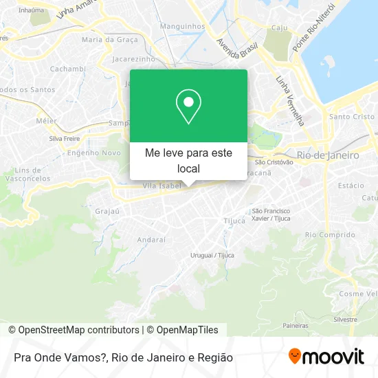 Pra Onde Vamos? mapa