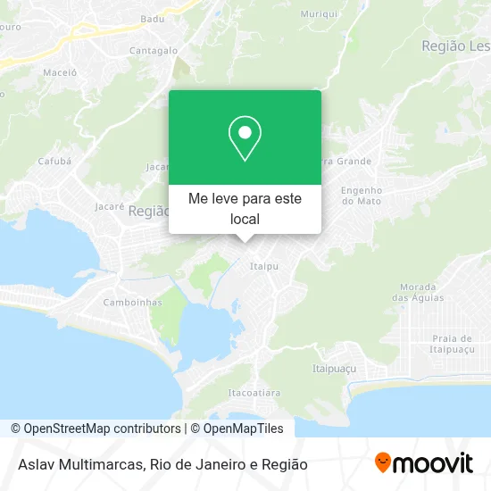 Aslav Multimarcas mapa