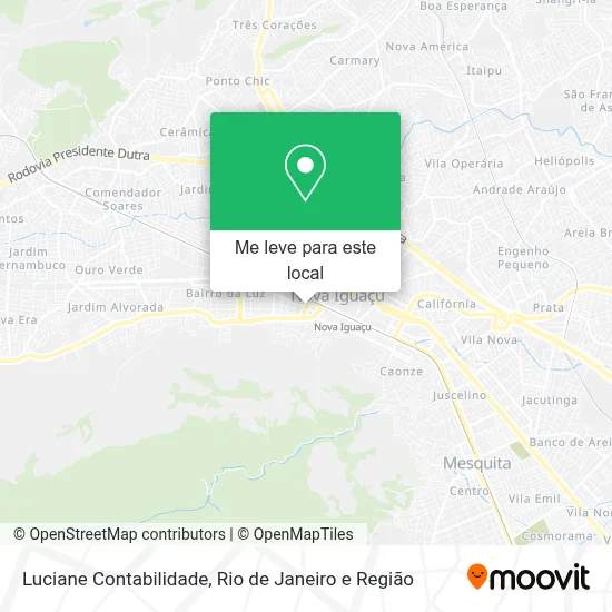 Luciane Contabilidade mapa
