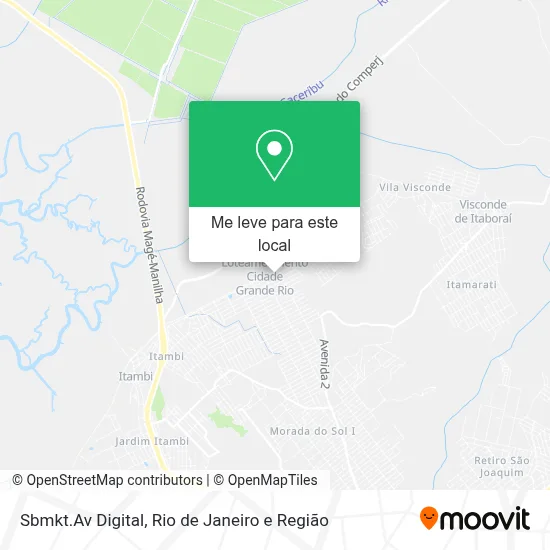 Sbmkt.Av Digital mapa