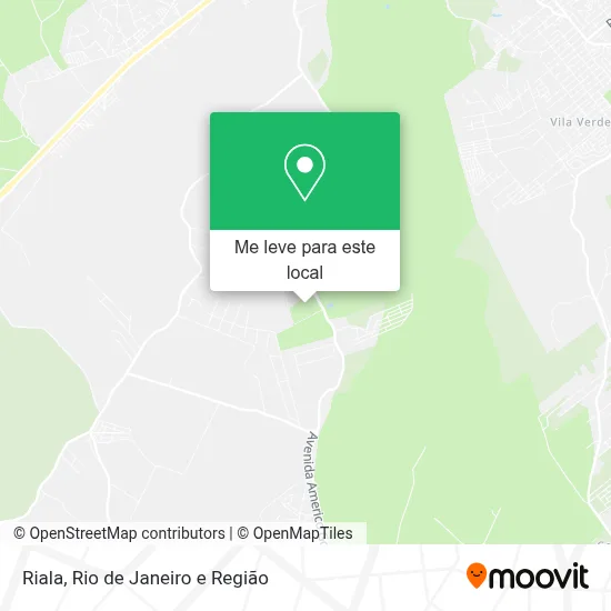 Riala mapa