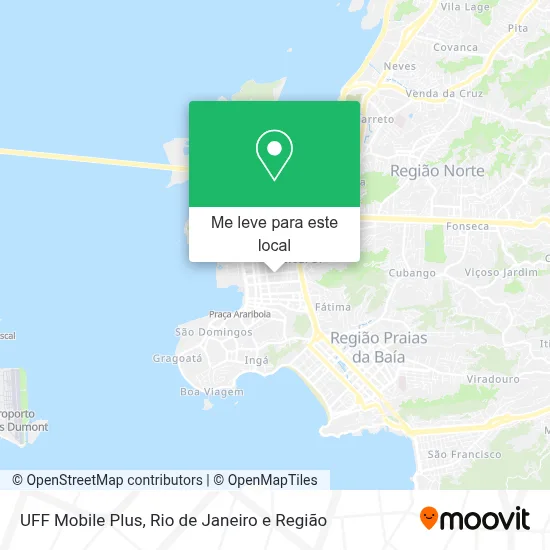 UFF Mobile Plus mapa