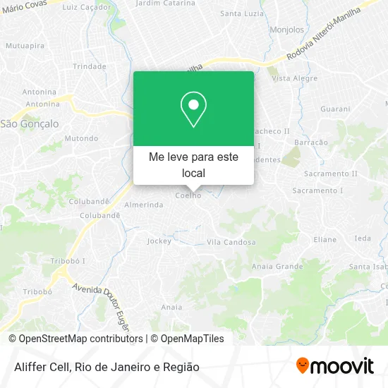 Aliffer Cell mapa