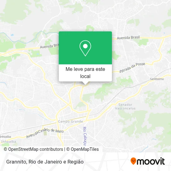 Grannito mapa
