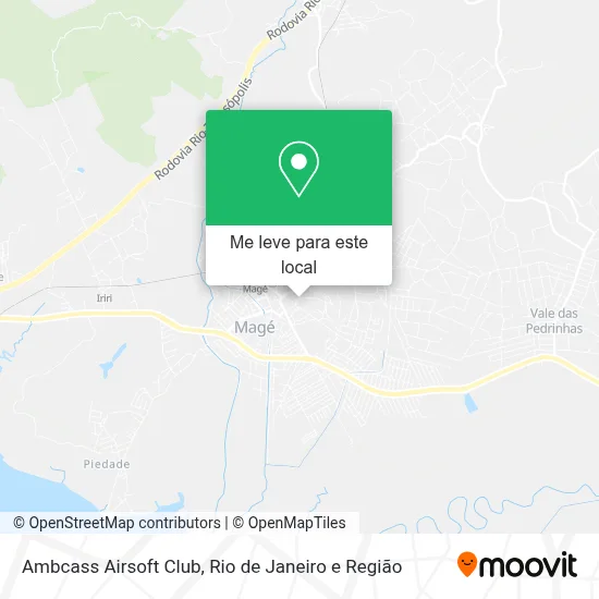 Ambcass Airsoft Club mapa
