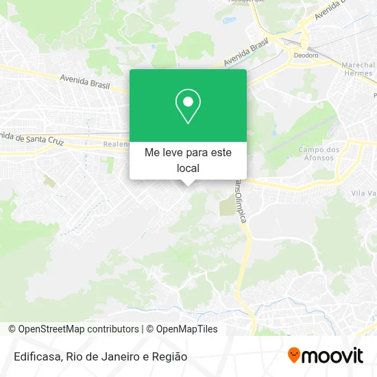 Edificasa mapa
