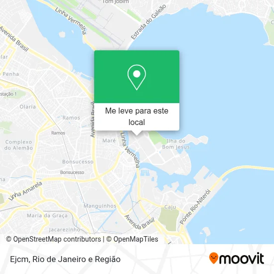 Ejcm mapa