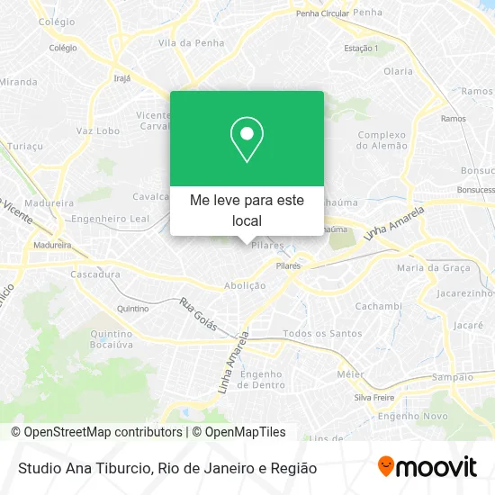 Studio Ana Tiburcio mapa