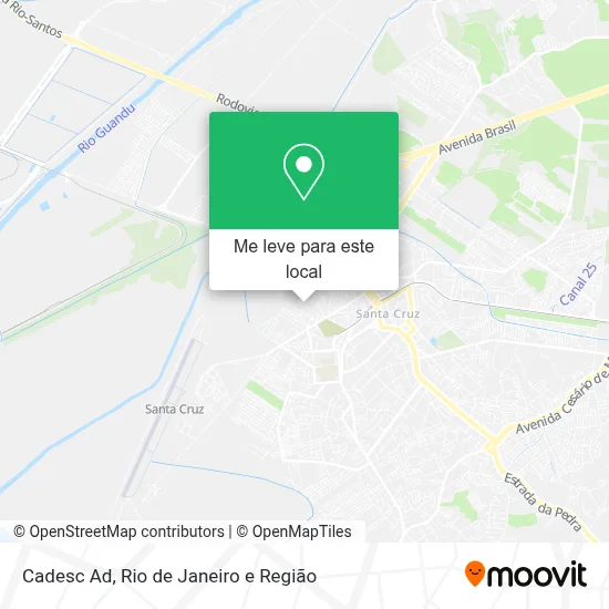 Cadesc Ad mapa
