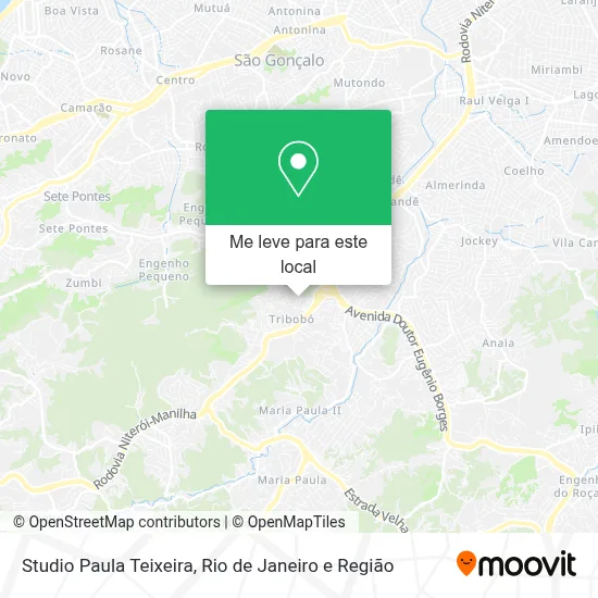 Studio Paula Teixeira mapa