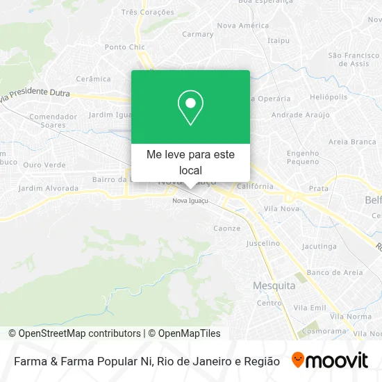 Farma & Farma Popular Ni mapa