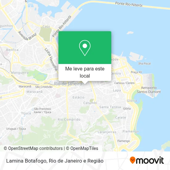 Lamina Botafogo mapa