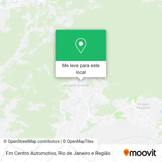 Fm Centro Automotivo mapa