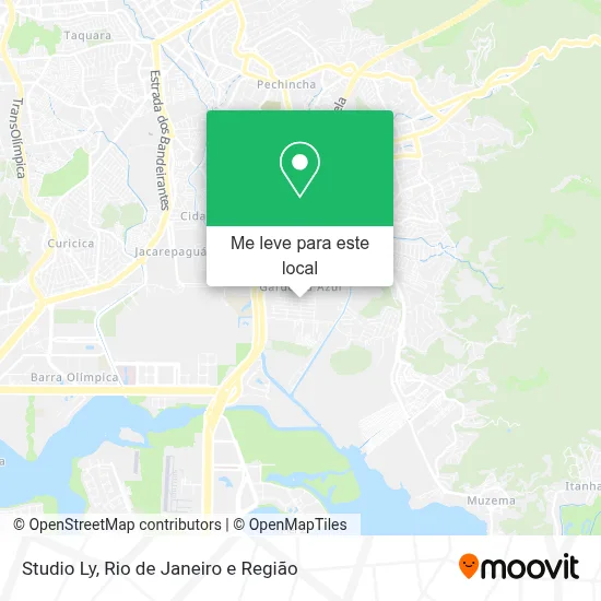 Studio Ly mapa