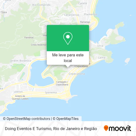 Doing Eventos E Turismo mapa