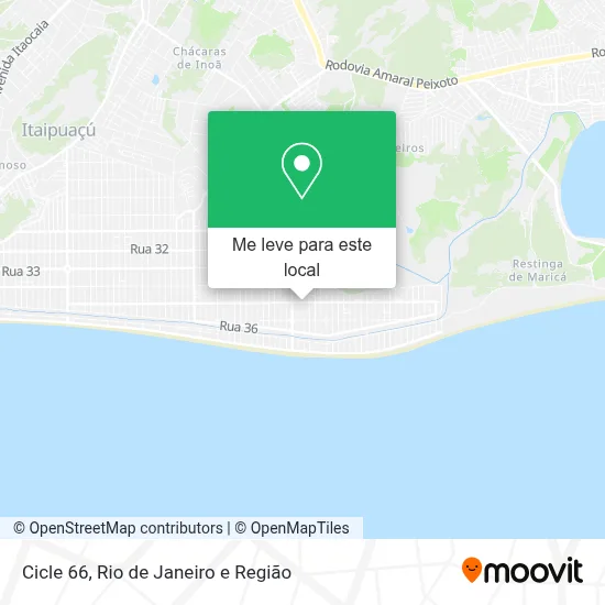 Cicle 66 mapa
