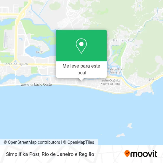 Simplifika Post mapa