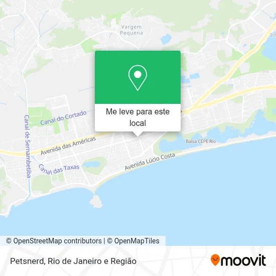 Petsnerd mapa