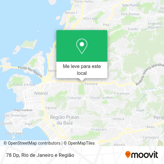 78 Dp mapa