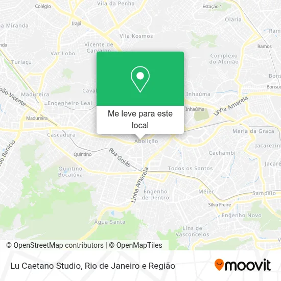 Lu Caetano Studio mapa