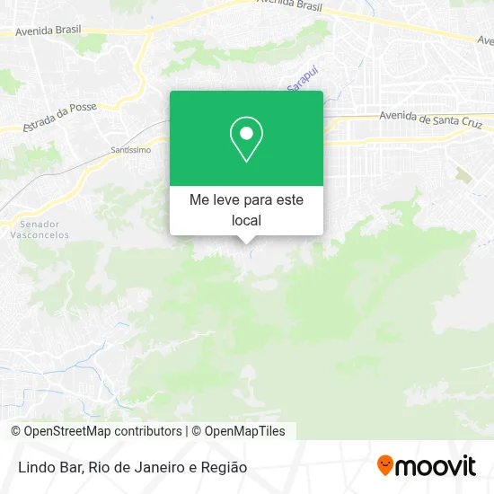 Lindo Bar mapa