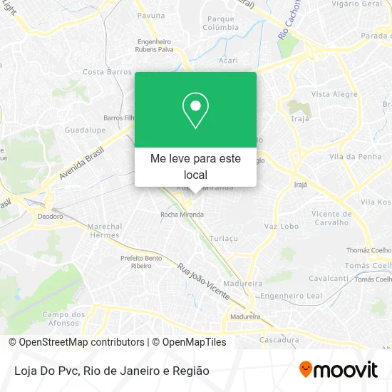 Loja Do Pvc mapa