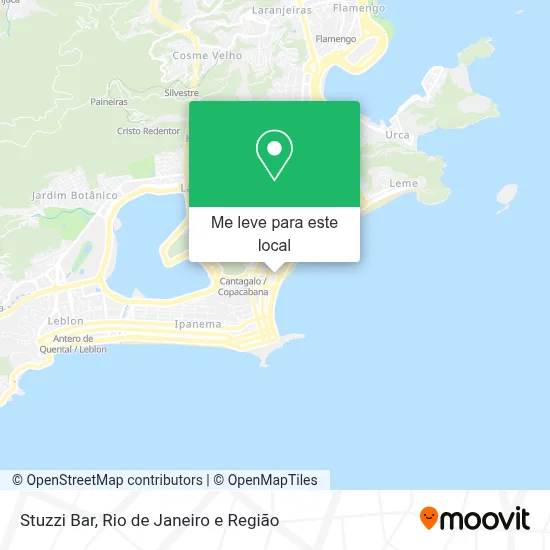 Stuzzi Bar mapa