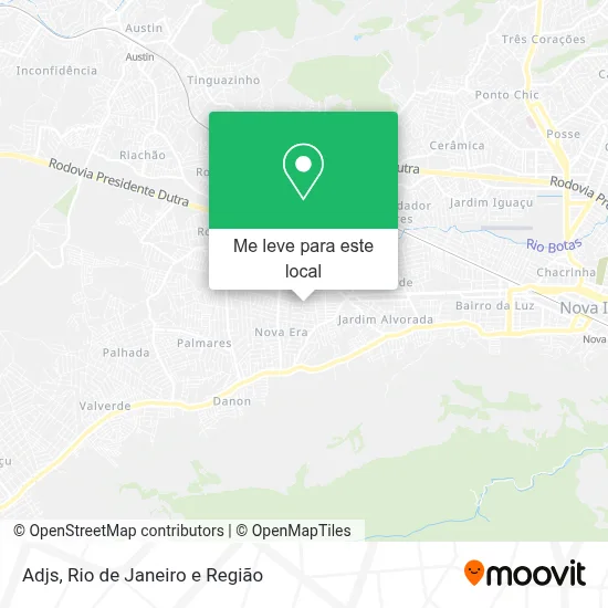 Adjs mapa