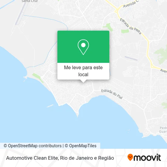 Automotive Clean Elite mapa