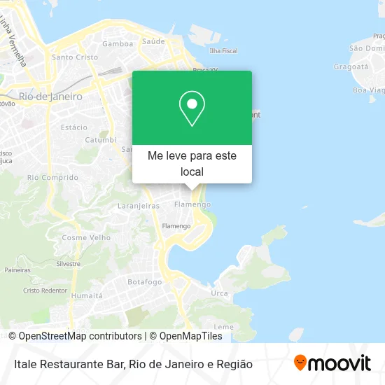 Itale Restaurante Bar mapa