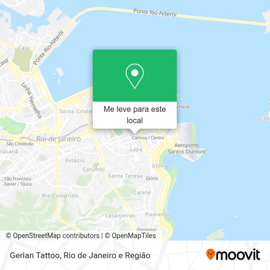 Gerlan Tattoo mapa