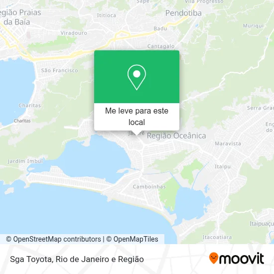 Sga Toyota mapa