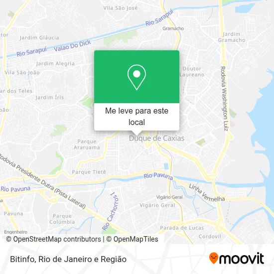 Bitinfo mapa