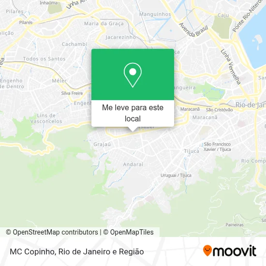 MC Copinho mapa