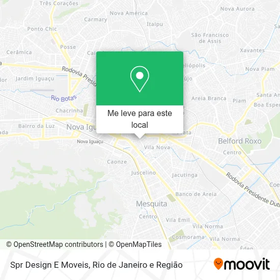 Spr Design E Moveis mapa