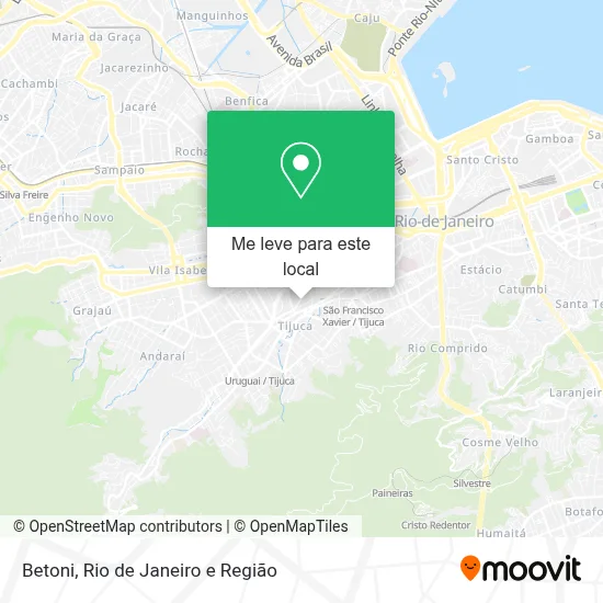 Betoni mapa