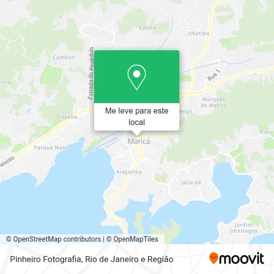 Pinheiro Fotografia mapa