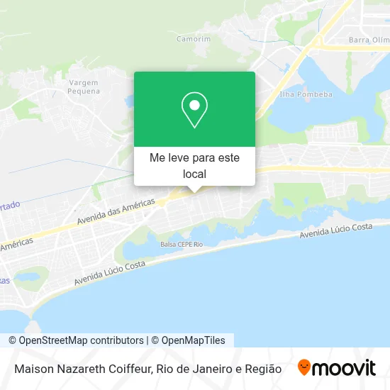 Maison Nazareth Coiffeur mapa
