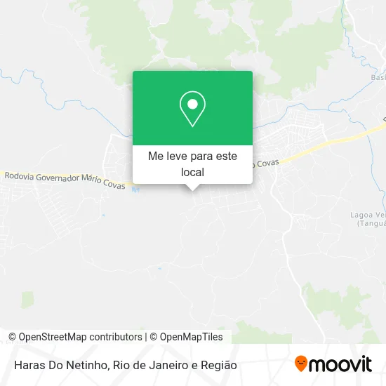 Haras Do Netinho mapa
