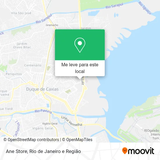 Ane Store mapa