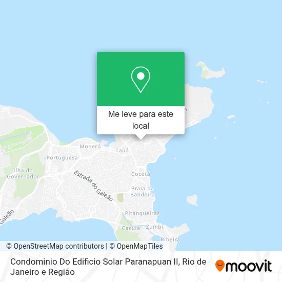 Condominio Do Edificio Solar Paranapuan II mapa