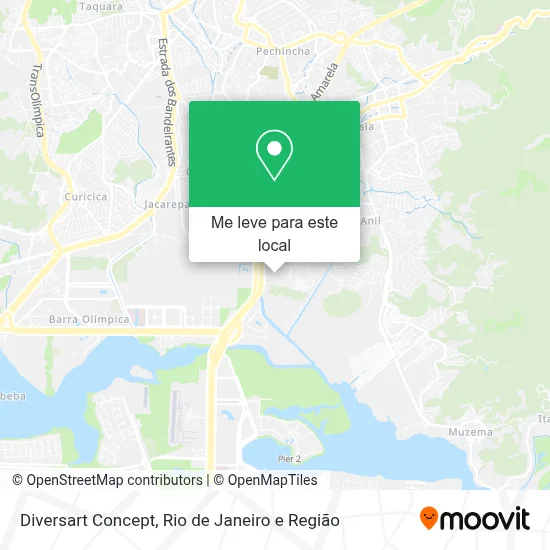 Diversart Concept mapa