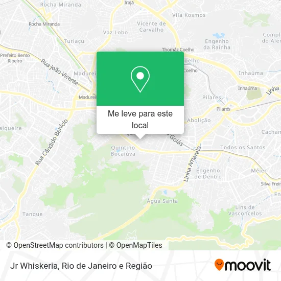 Jr Whiskeria mapa
