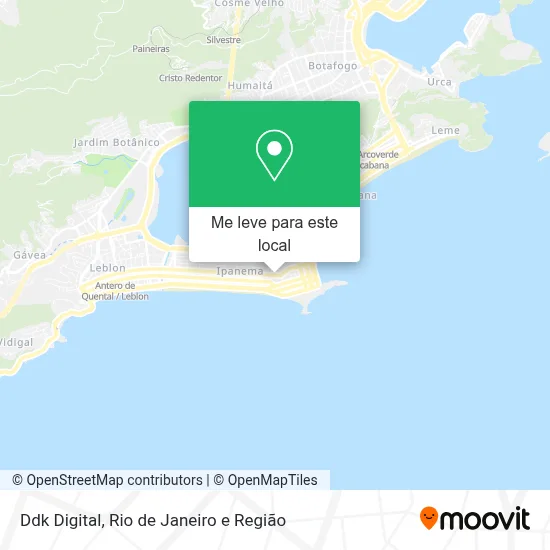 Ddk Digital mapa